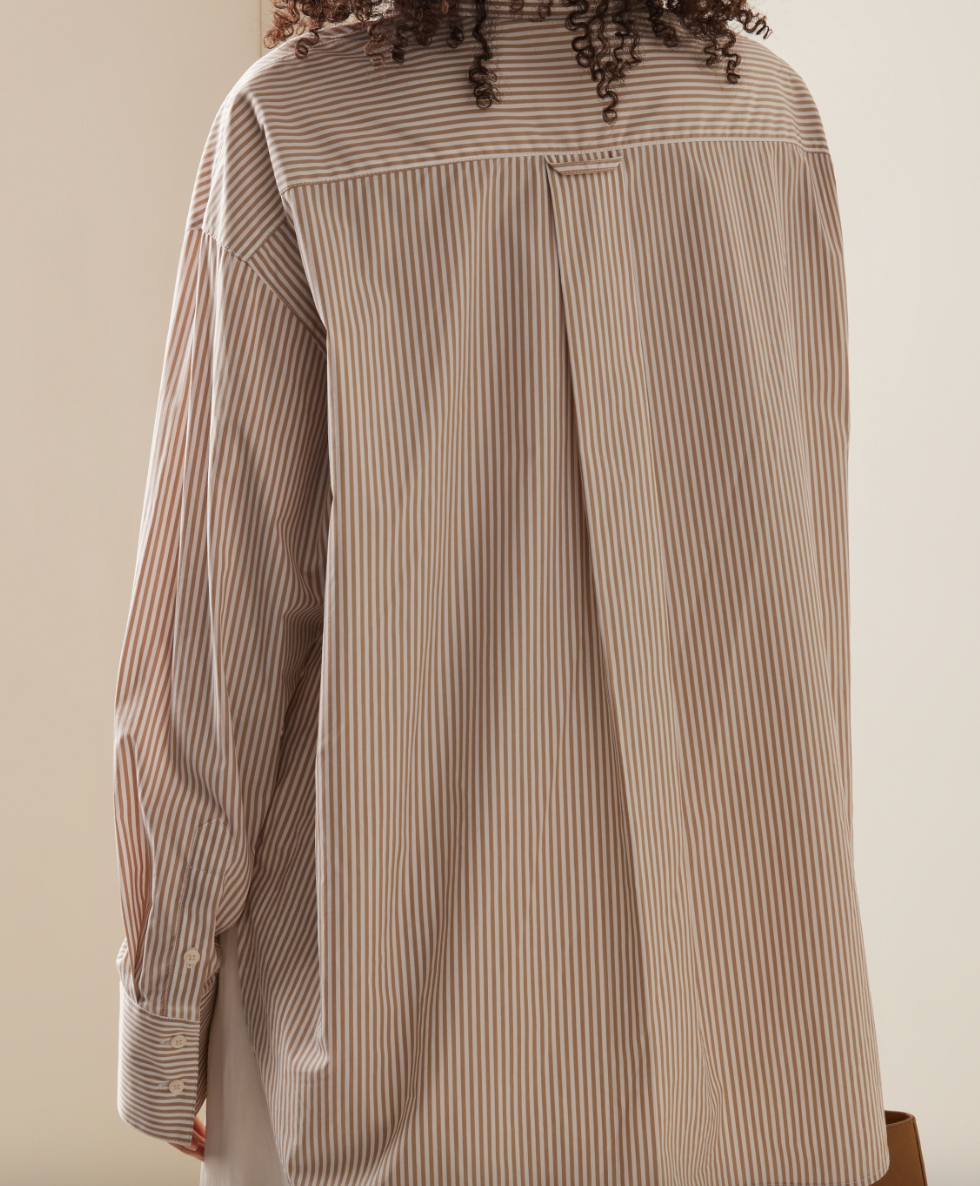 Big Joe Oversized Cotton Shirt