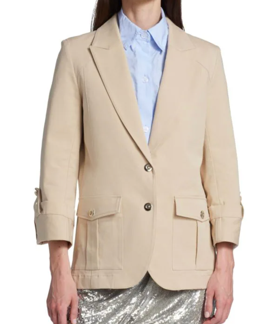 Bell Noch Lapel Blazer