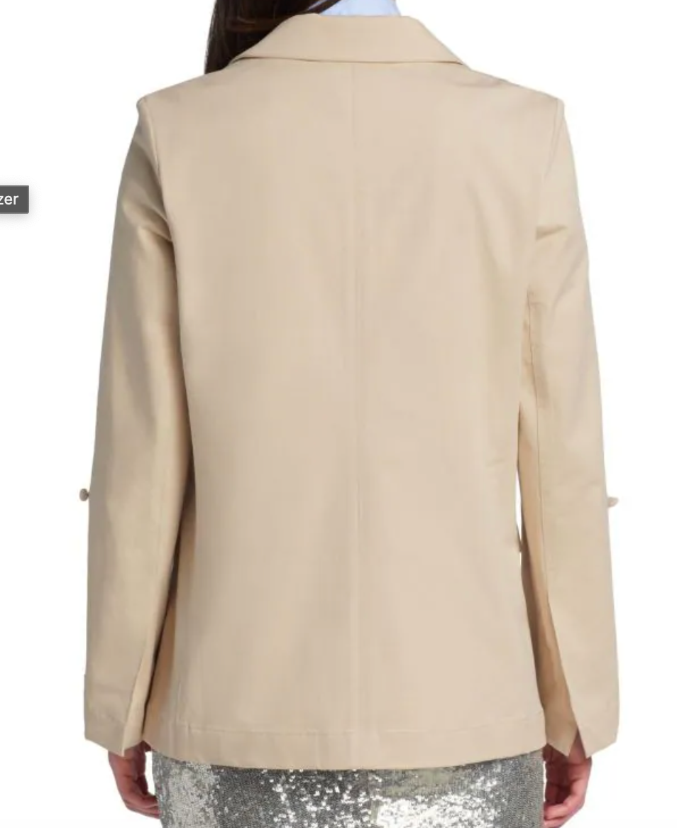 Bell Noch Lapel Blazer
