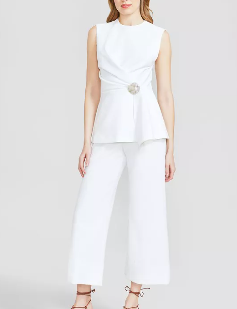 Asymmetrical Blouse - The Lake Forest Shop