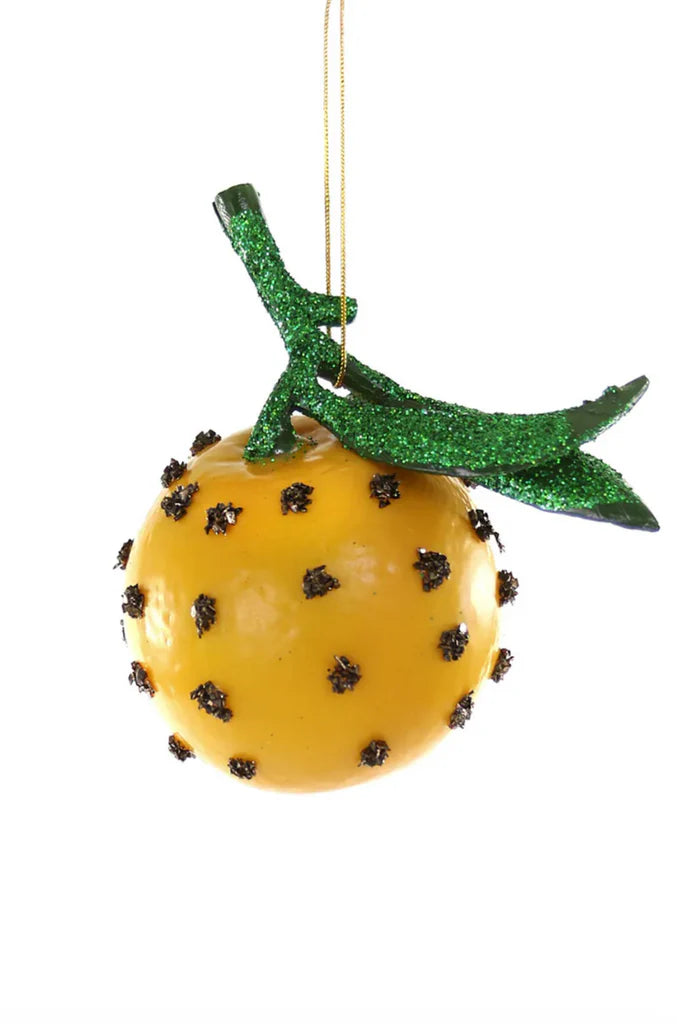 Orange Pomander Ornament
