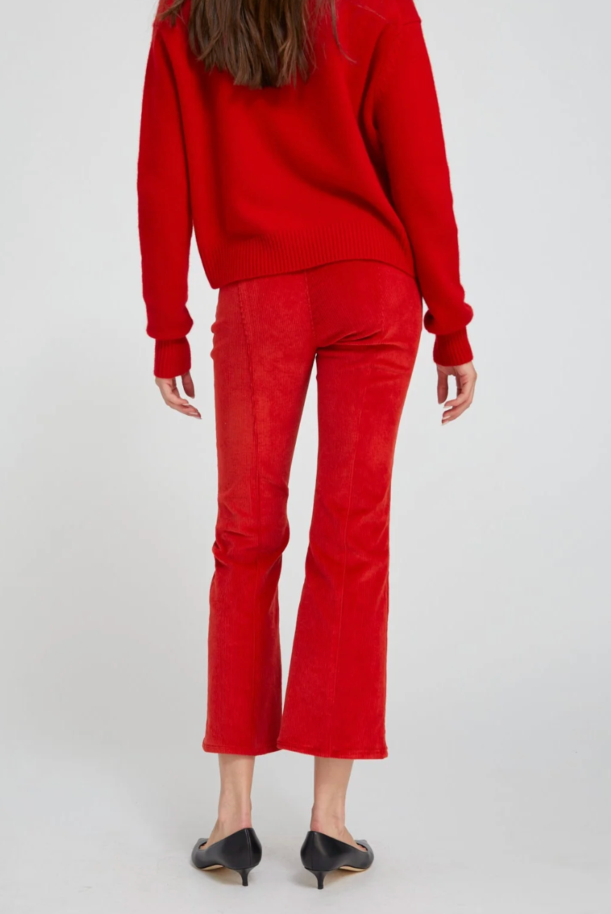 Ankle Flare w/Princess Seam Pant