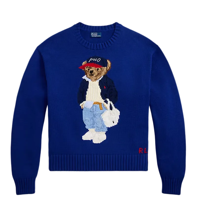 Cotton Bear Sweater - The Lake Forest Shop