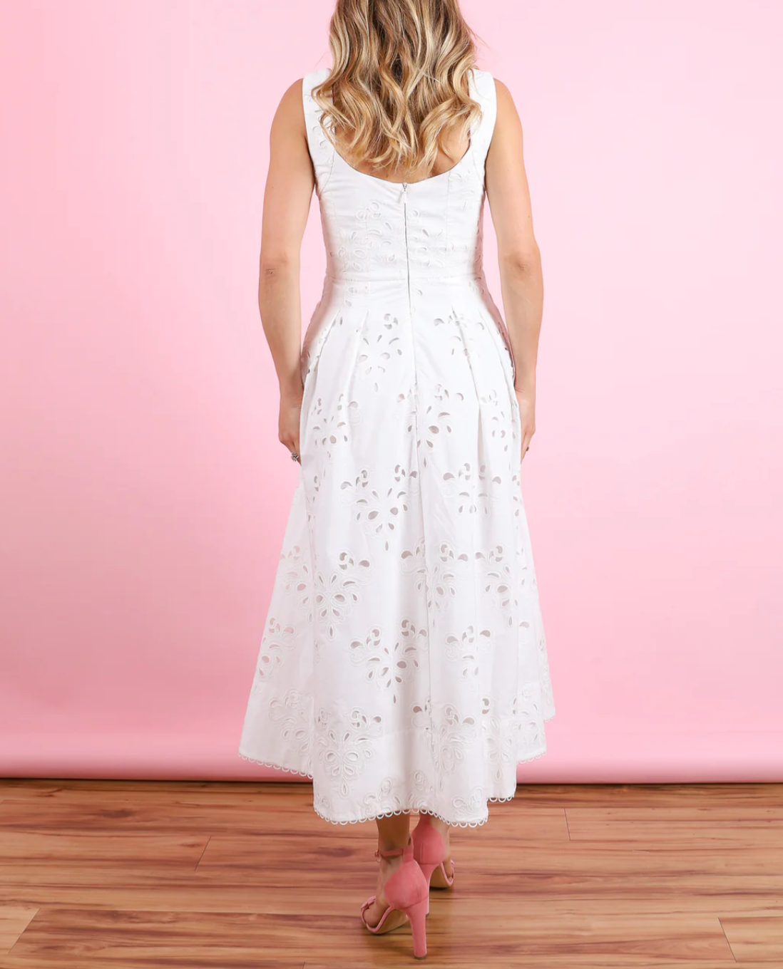 Artesan Midi Dress - The Lake Forest Shop