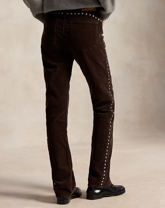 Corduroy Straight Leg Pant - The Lake Forest Shop
