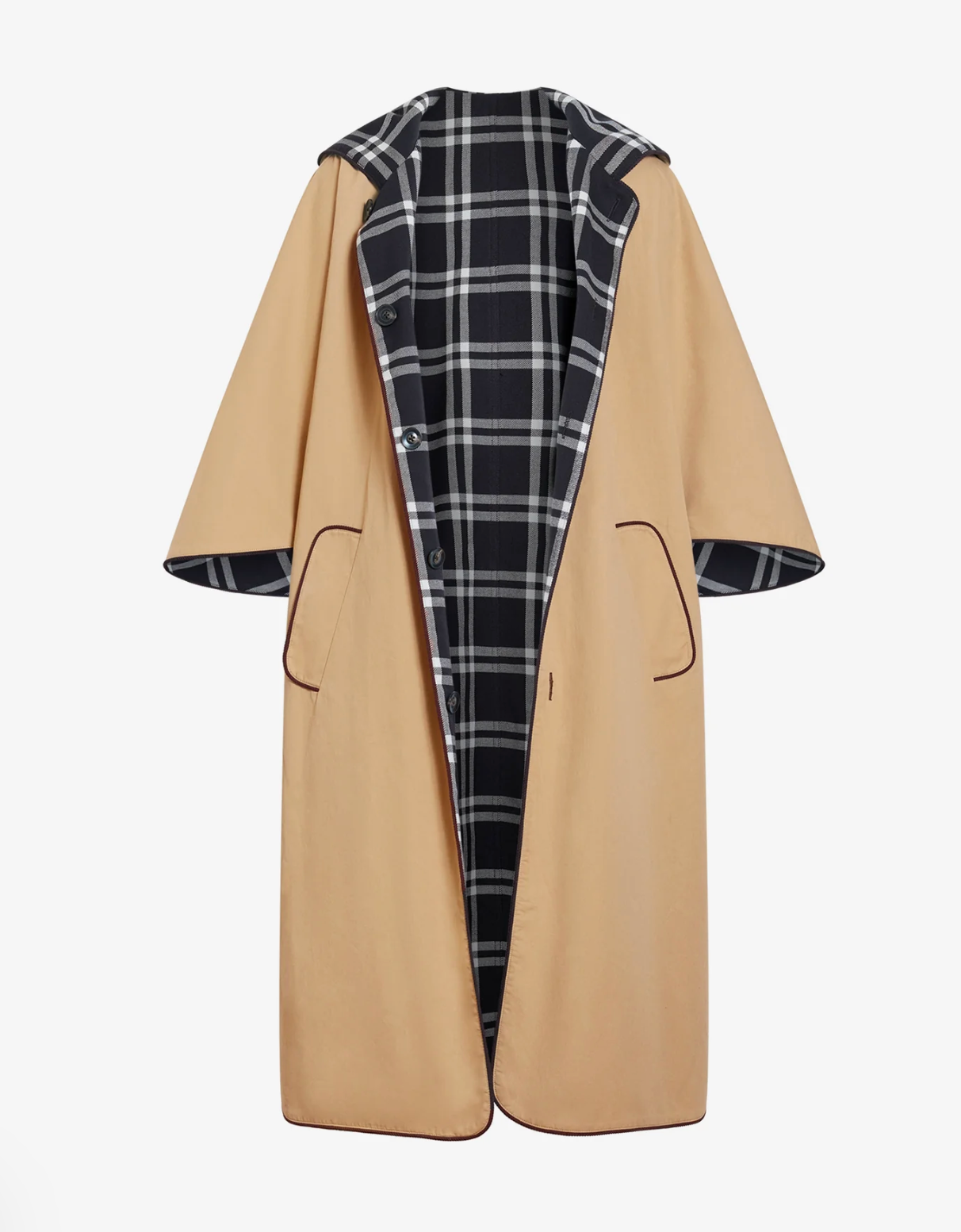 Carlisle Reversible Coat