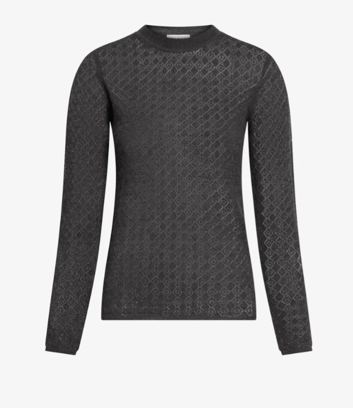 Pointelle Crewneck Kayden