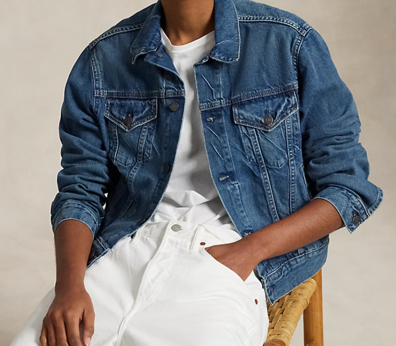 Denim Trucker Jacket
