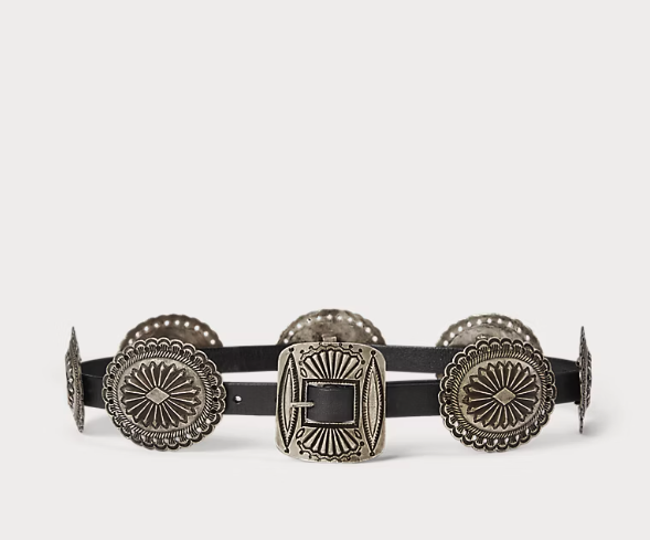 Distressed Leather Belt