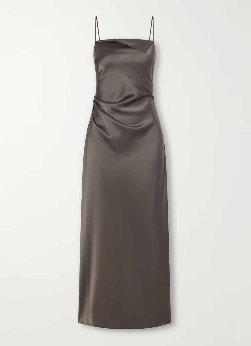 Flipped Lapel Dress