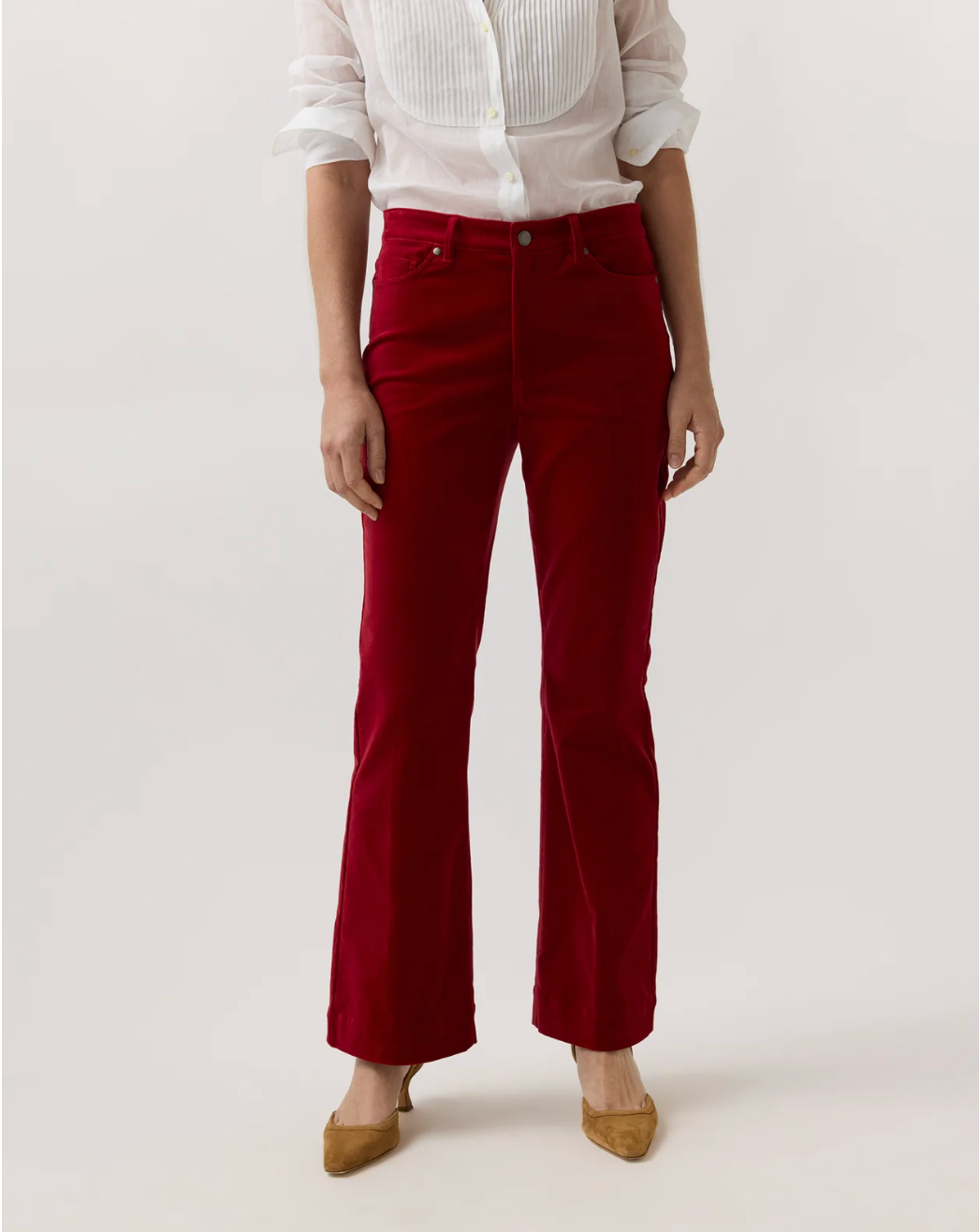 Kendall Flare 5 Pocket Jean - The Lake Forest Shop