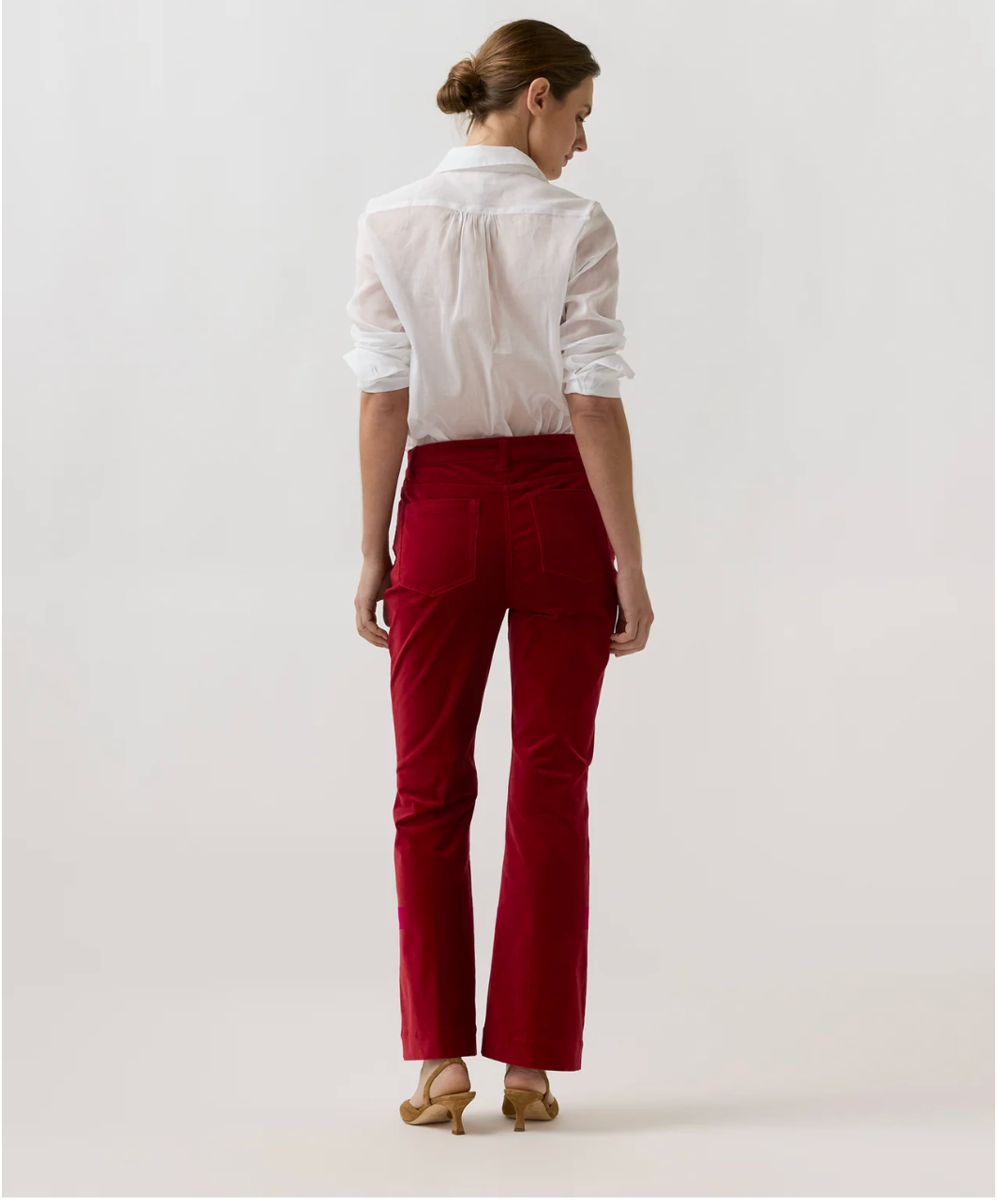 Kendall Flare 5 Pocket Jean - The Lake Forest Shop