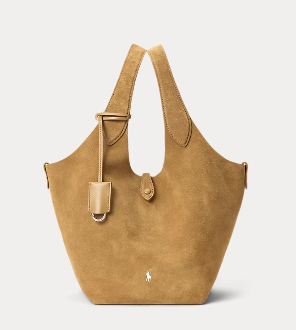 Suede Medium Tote
