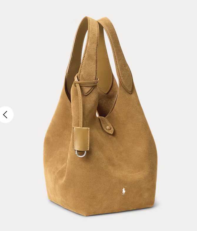 Suede Medium Tote