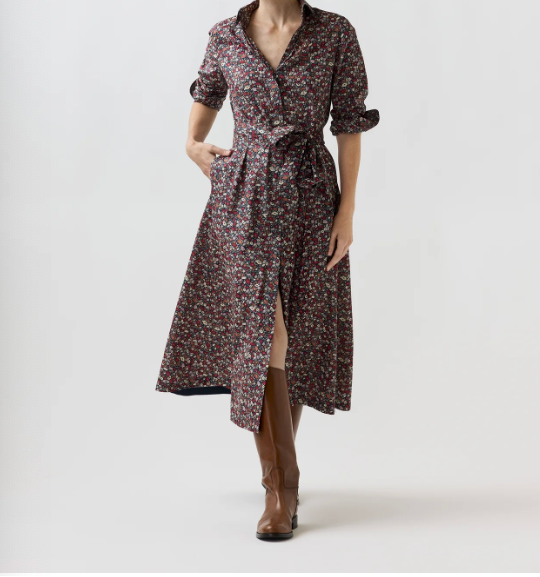 Avery Shirtwaist Dress