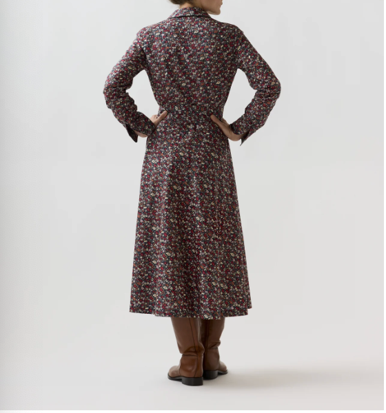 Avery Shirtwaist Dress
