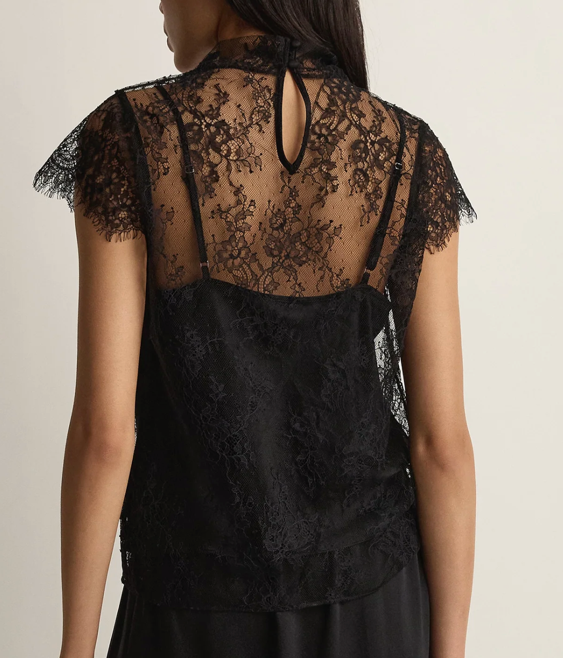 Blake Lace Tee