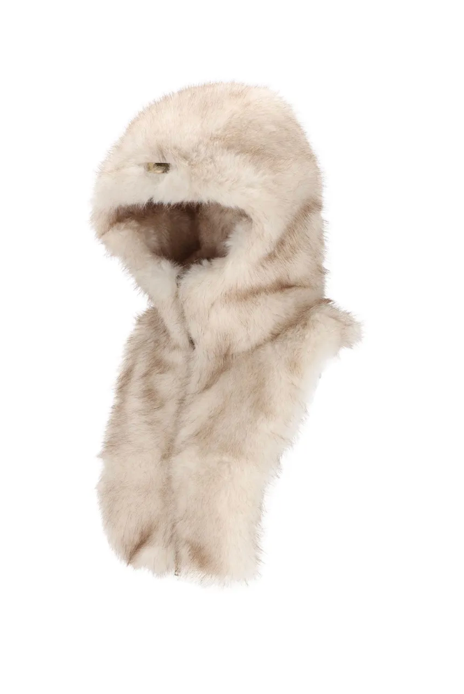 Faux Fur Hood