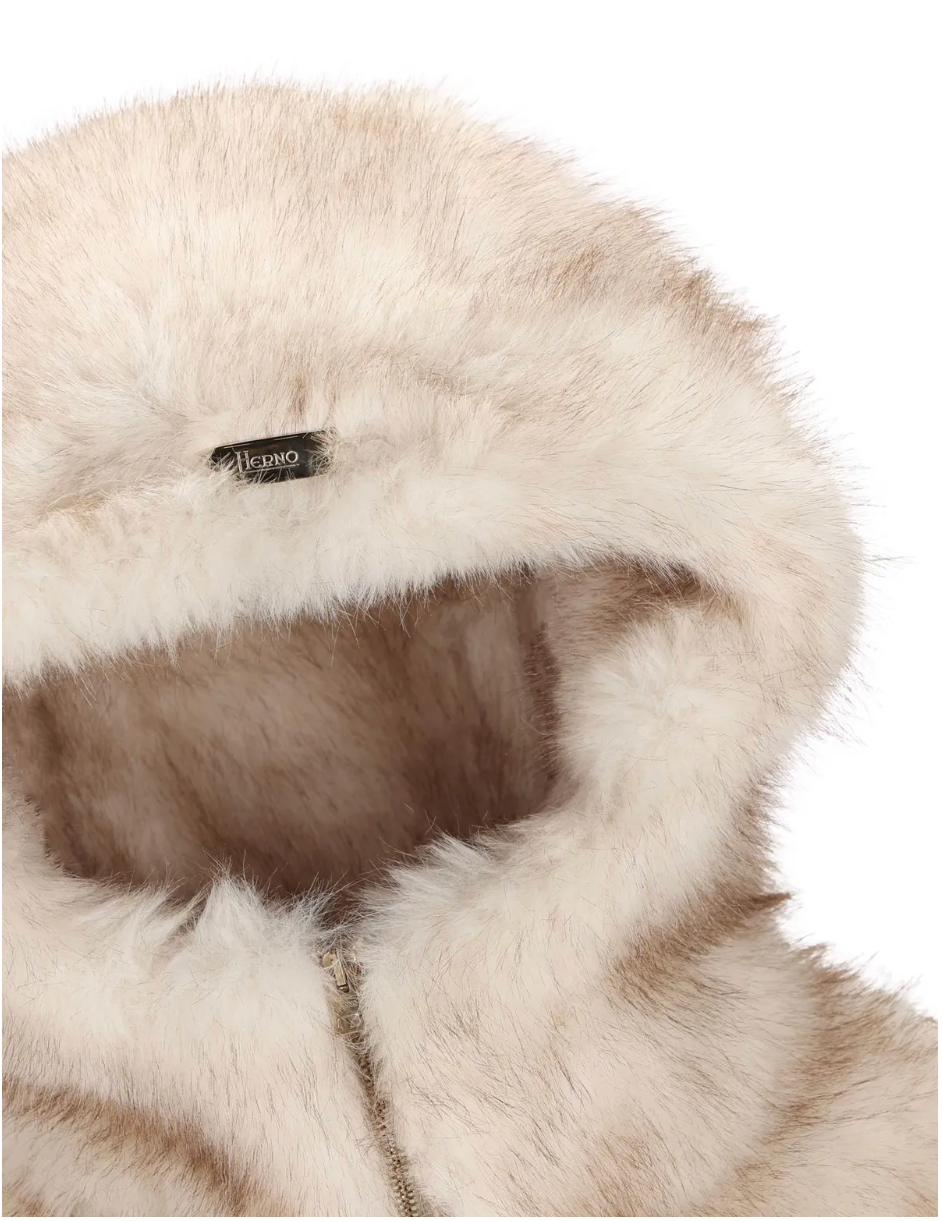 Faux Fur Hood
