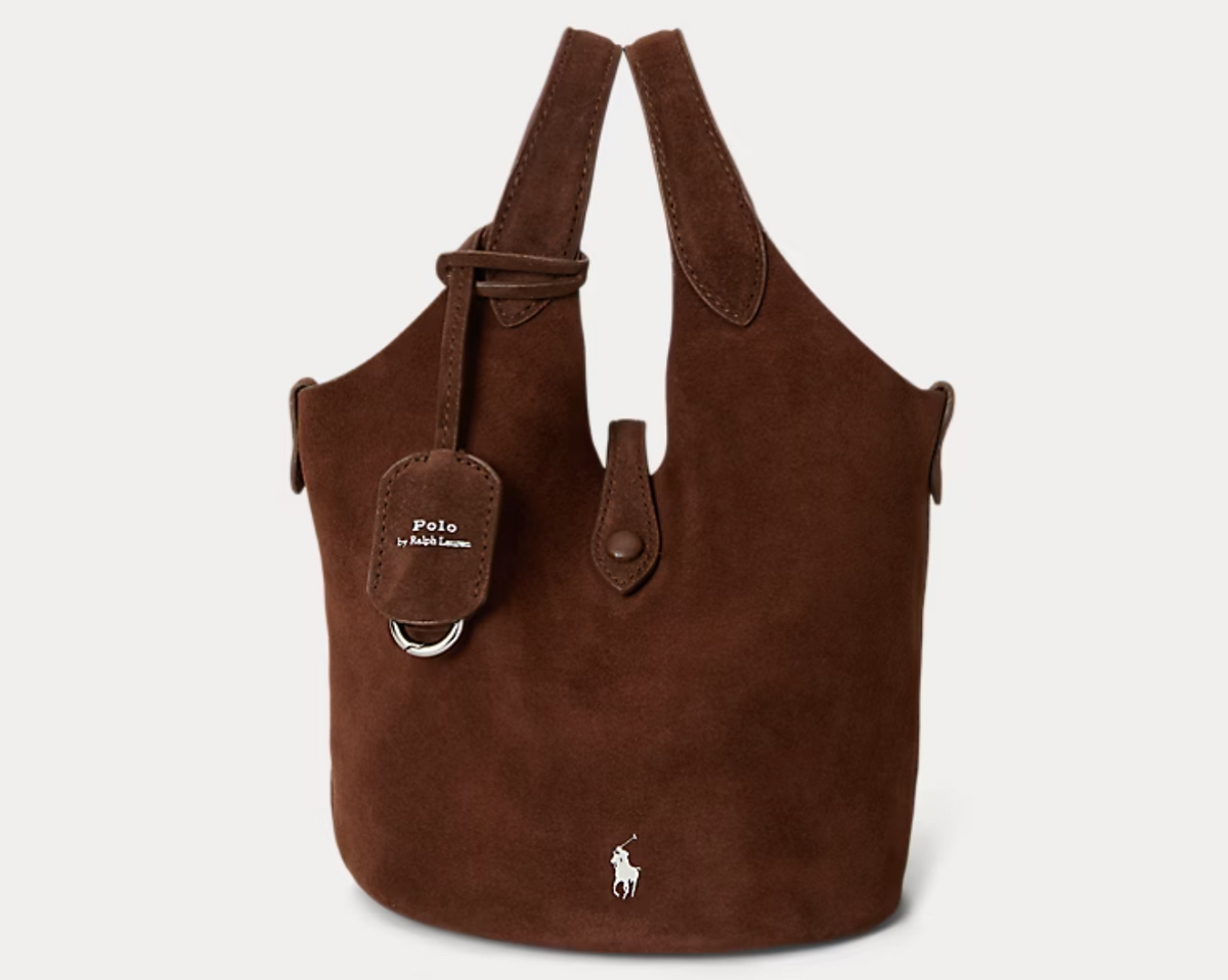 Suede Small Crossbody Bag