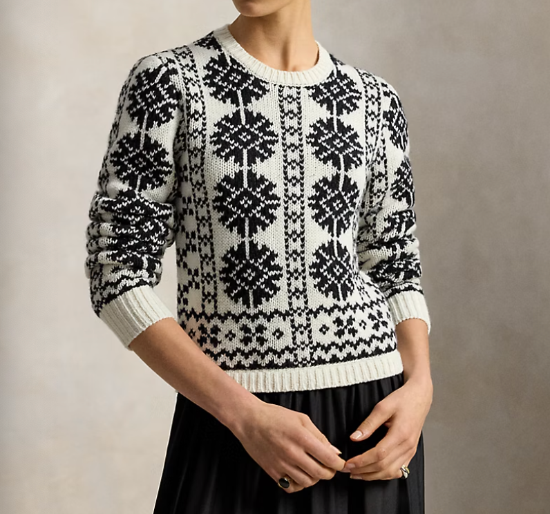 Long Sleeve A-Line Dress