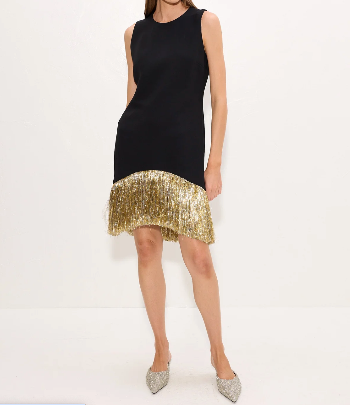 Bowie Fringe Mini Dress