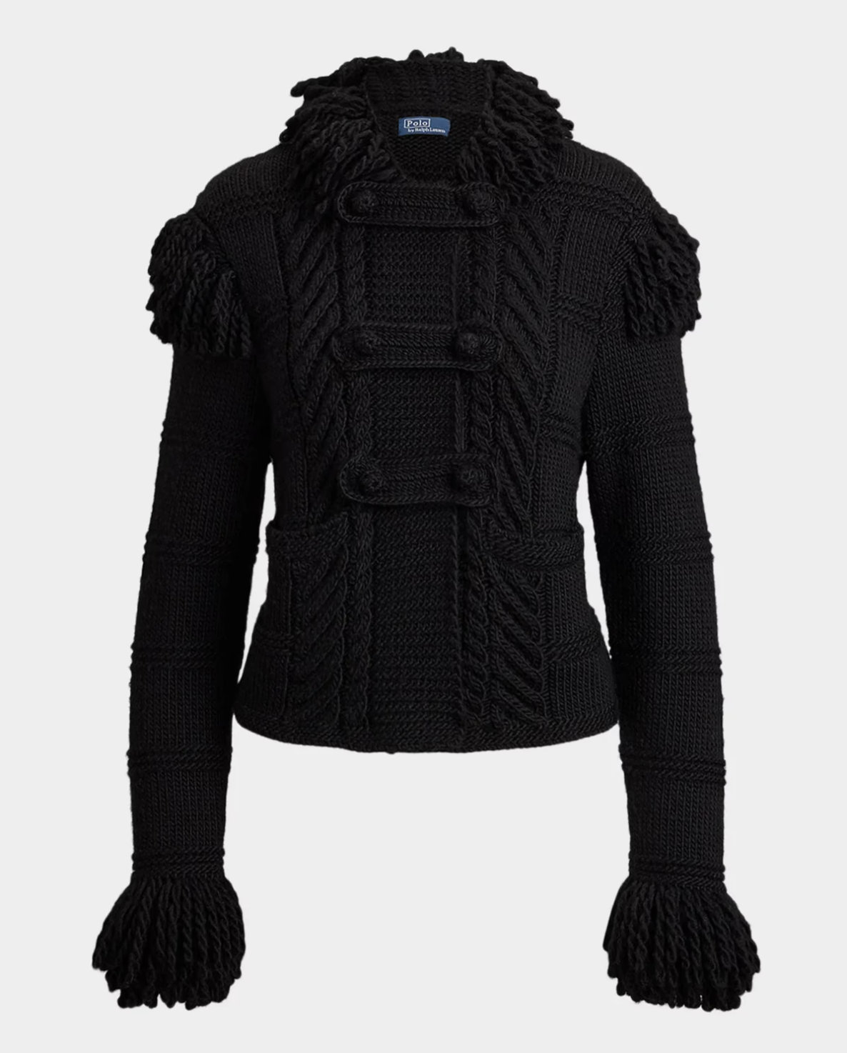 Long Sleeve Collared Cardigan - The Lake Forest Shop