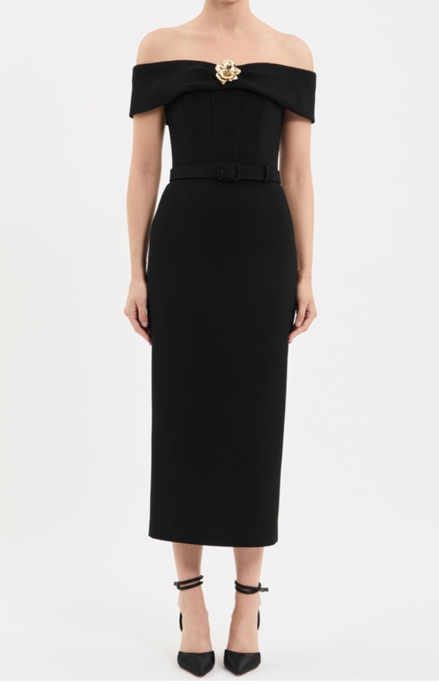 Highclere Midi Dress
