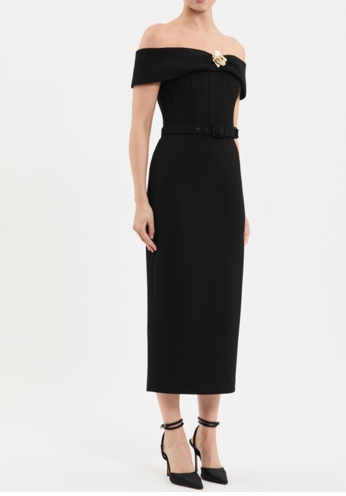 Highclere Midi Dress