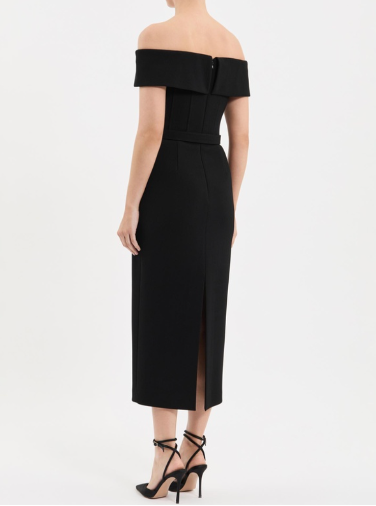 Highclere Midi Dress