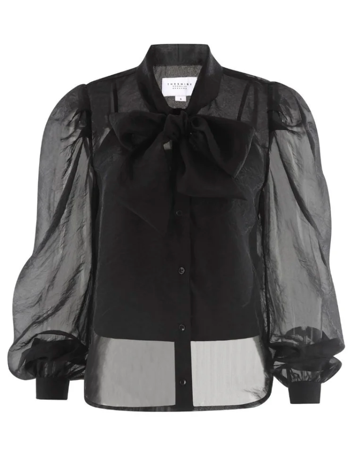 The French Bow Shirt