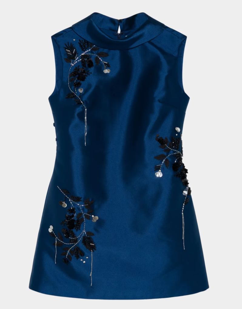 Renza S/L Mini Dress