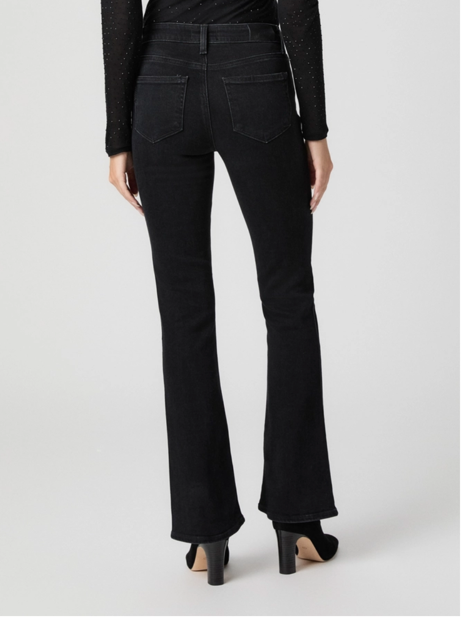 High Rise Laurel Canyon 32" w/Twisted Seam Jean