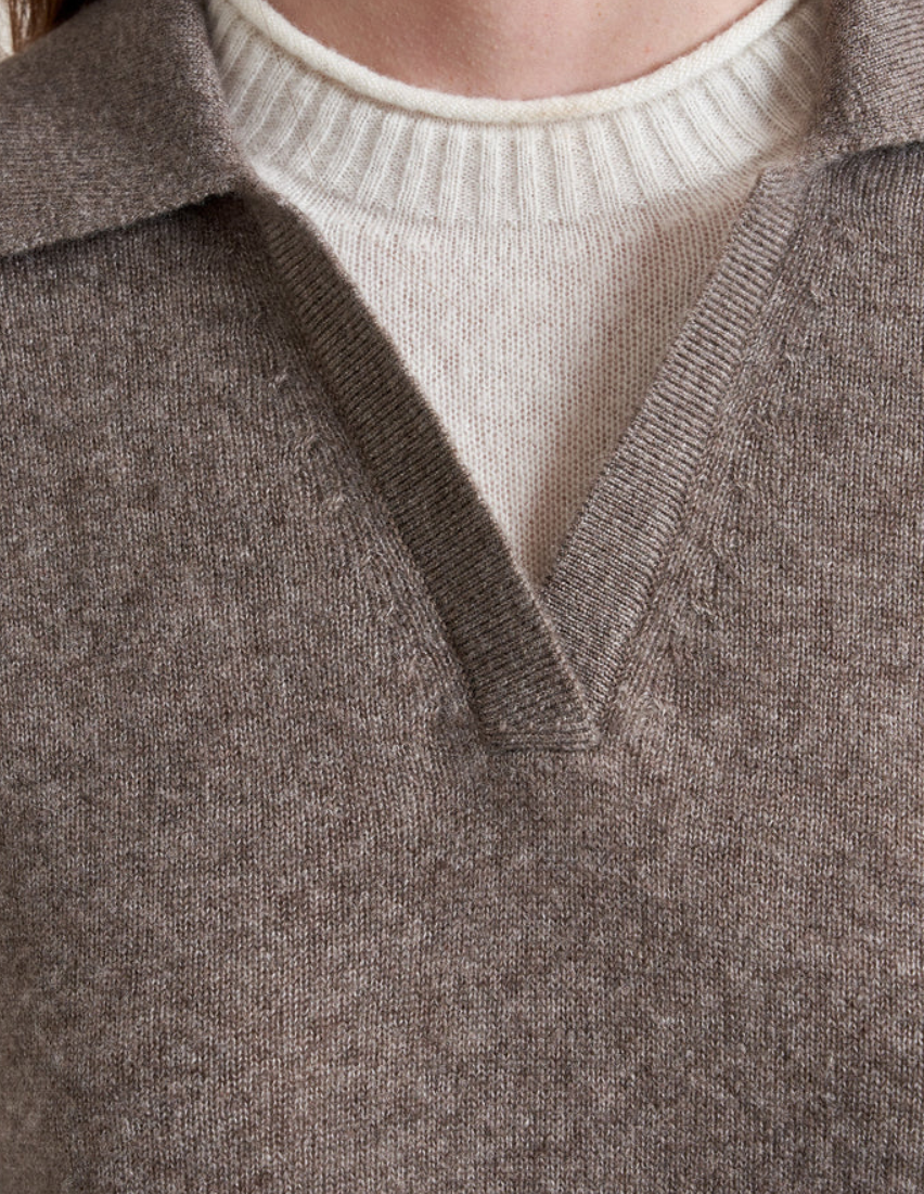 Dominick Polo Sweater