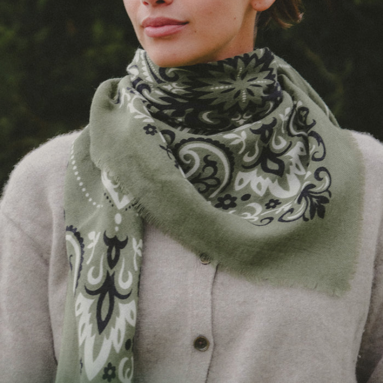 Bandana Scarf