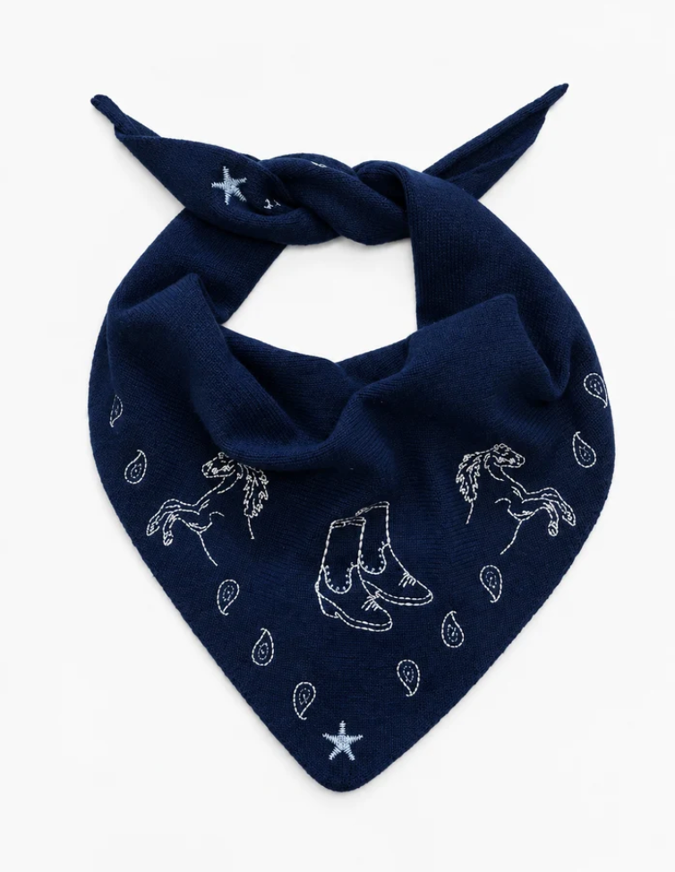 Triangle Rodeo Bandana