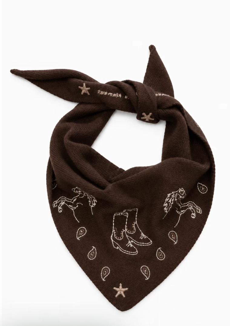 Triangle Rodeo Bandana