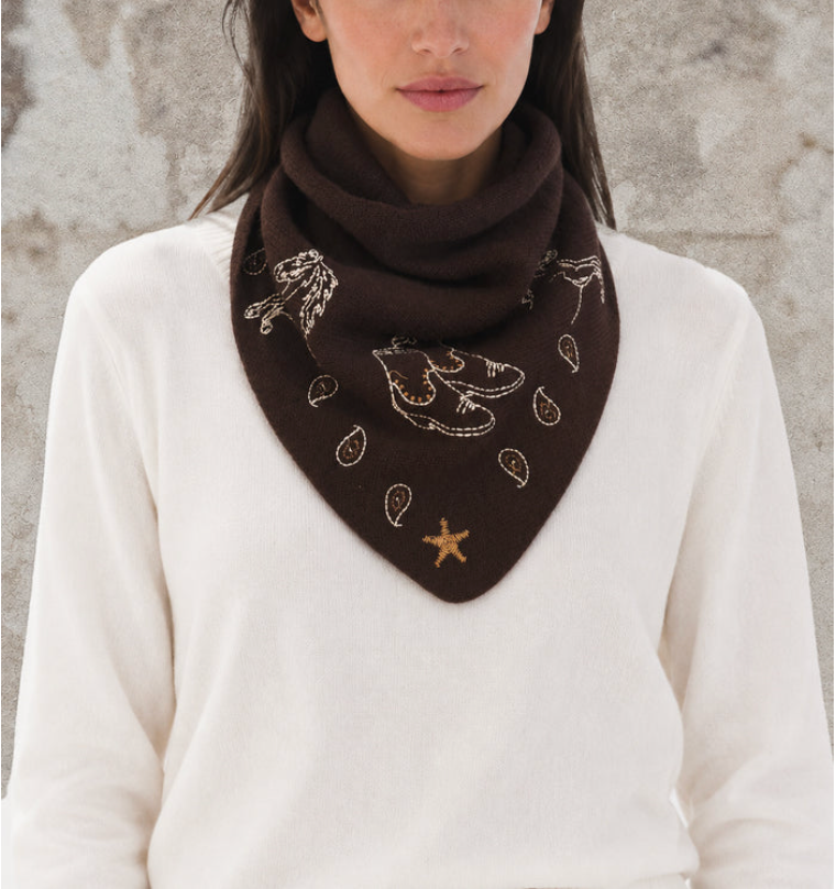 Triangle Rodeo Bandana