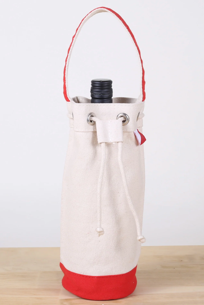 Single Bottle Wine Champagne Bag
