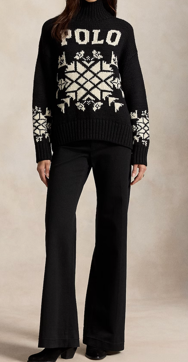 Long Sleeve Turtleneck Sweater