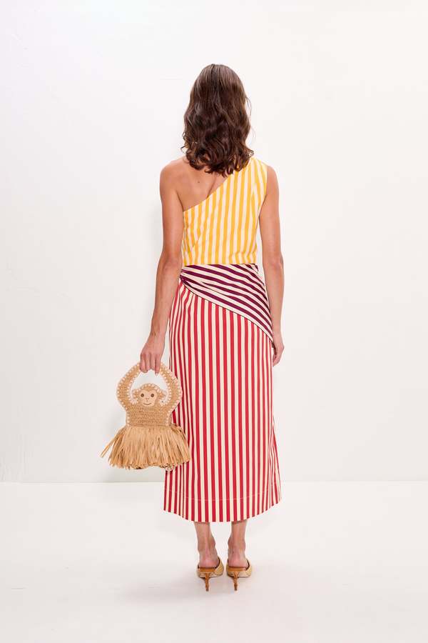 Belem Poplin Midi Dress - The Lake Forest Shop