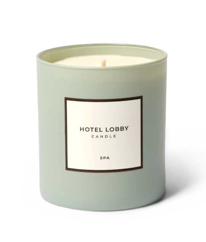 Hotel Lobby Candle - The Lake Forest Shop
