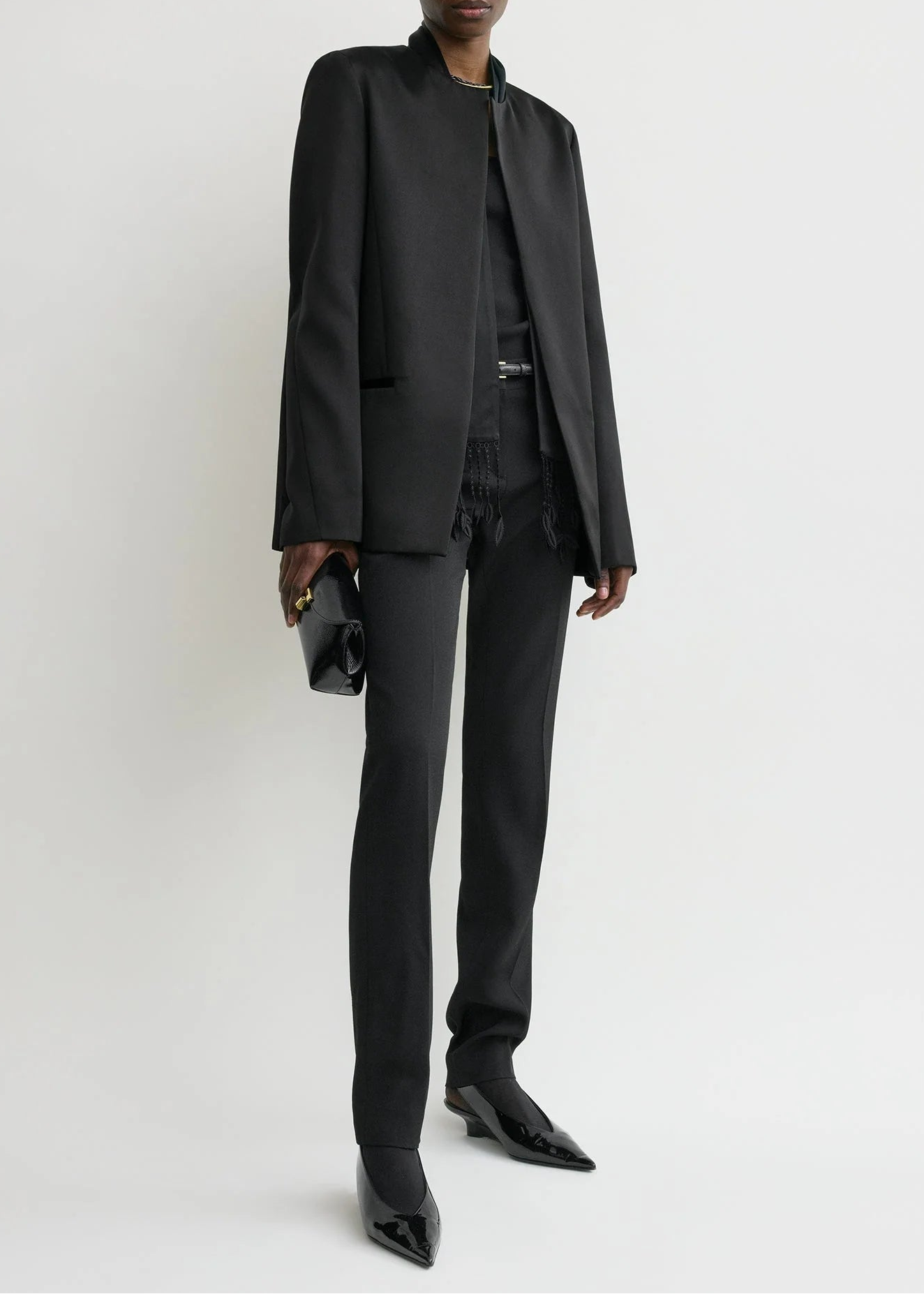 Satin Dinner Jacket