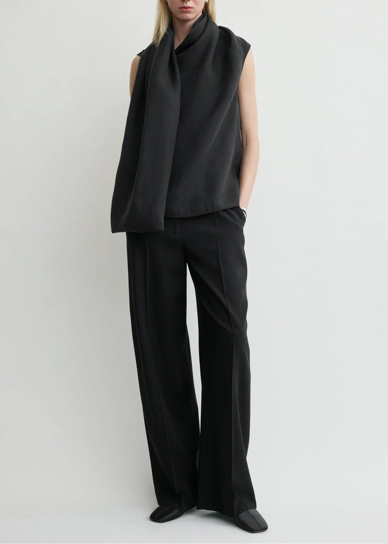 Scarf Blouse