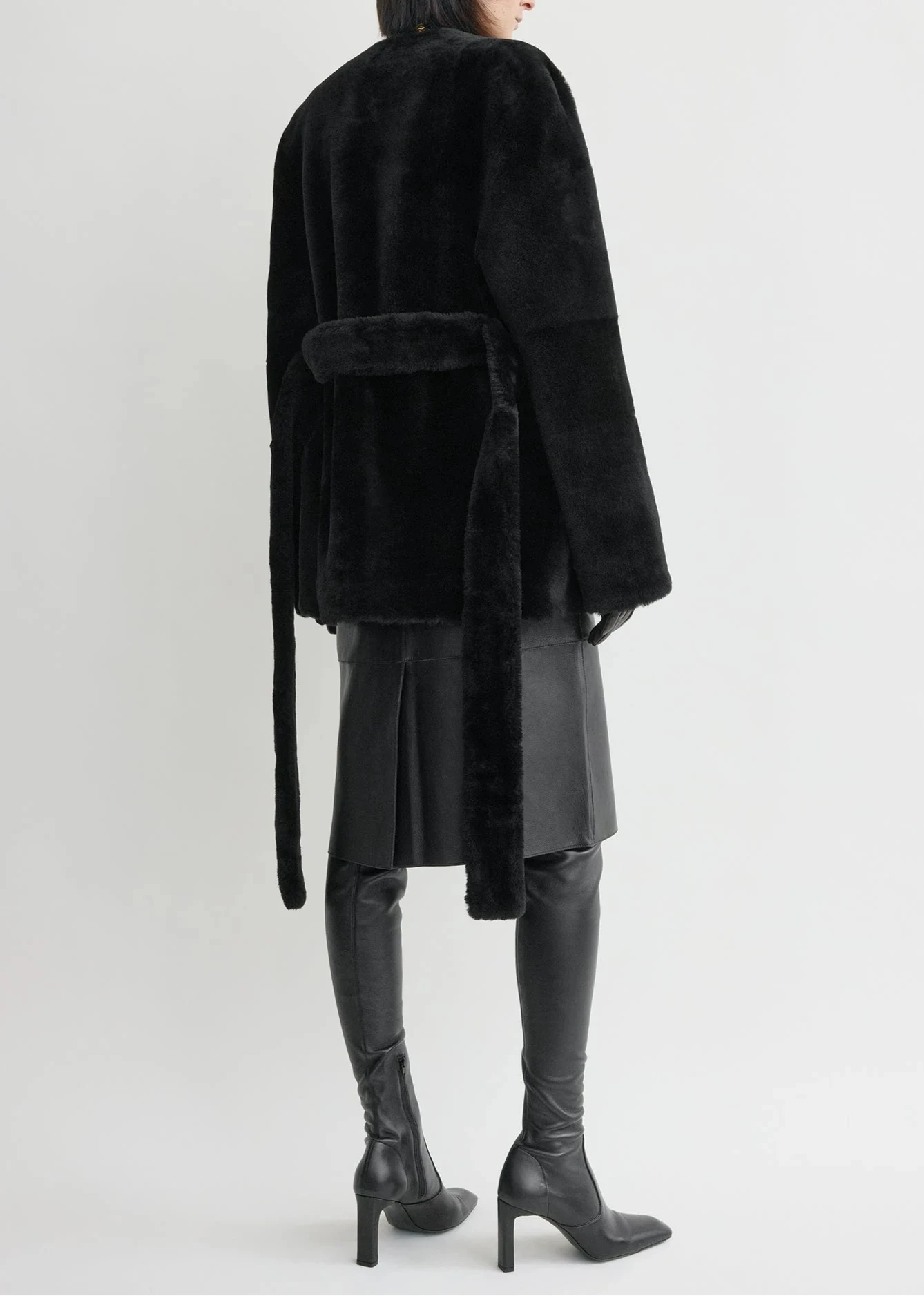 Plush Shearling Jacket