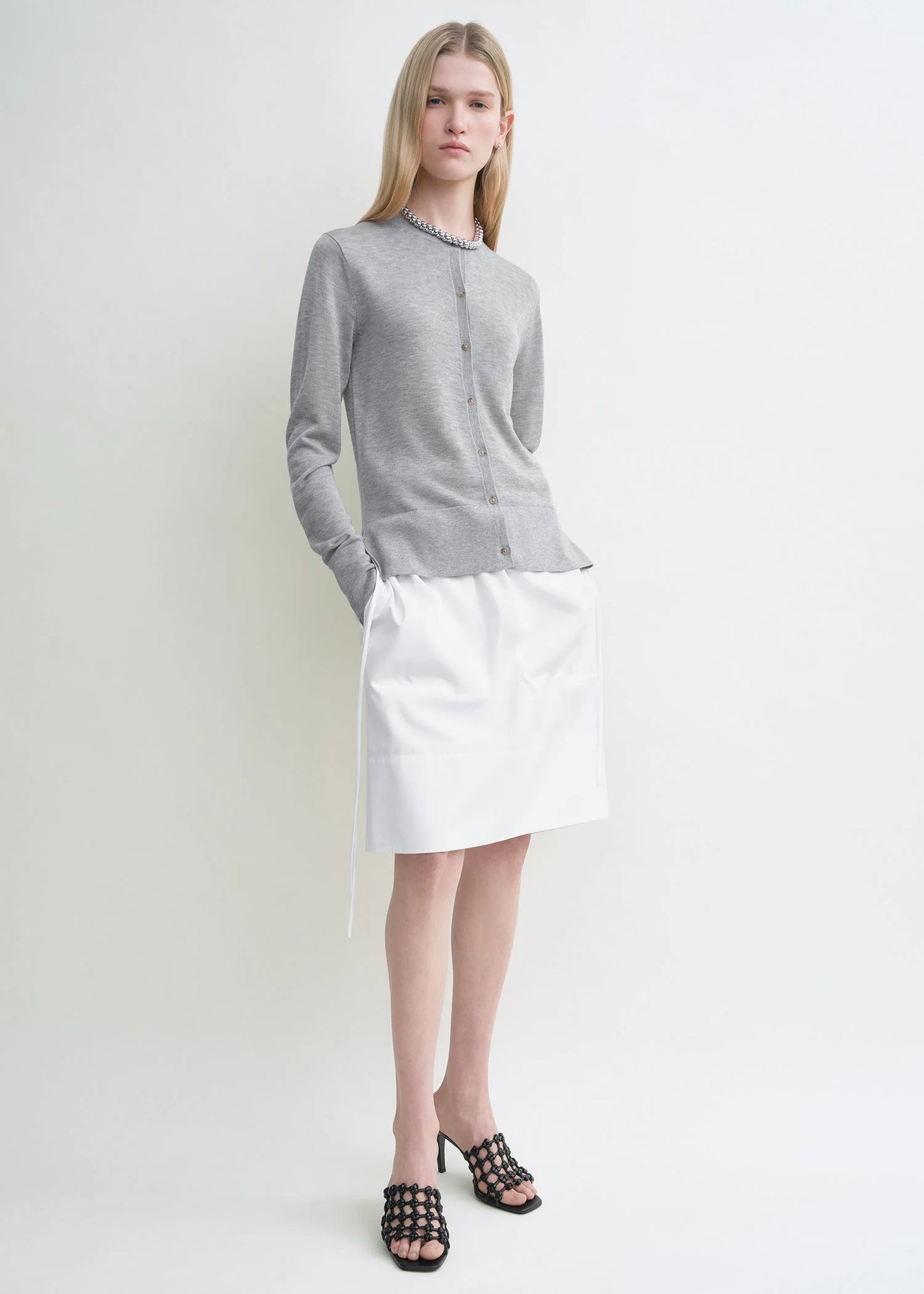 Fine Knit Cardigan