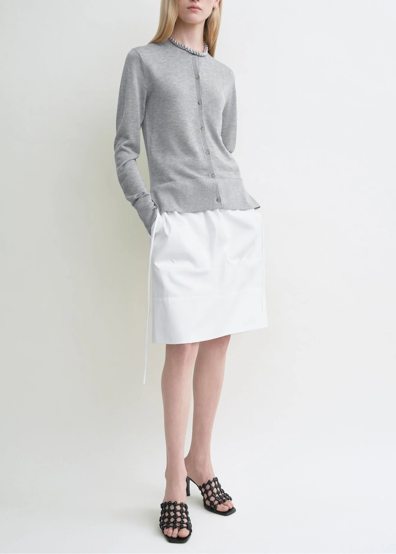 Fine Knit Cardigan