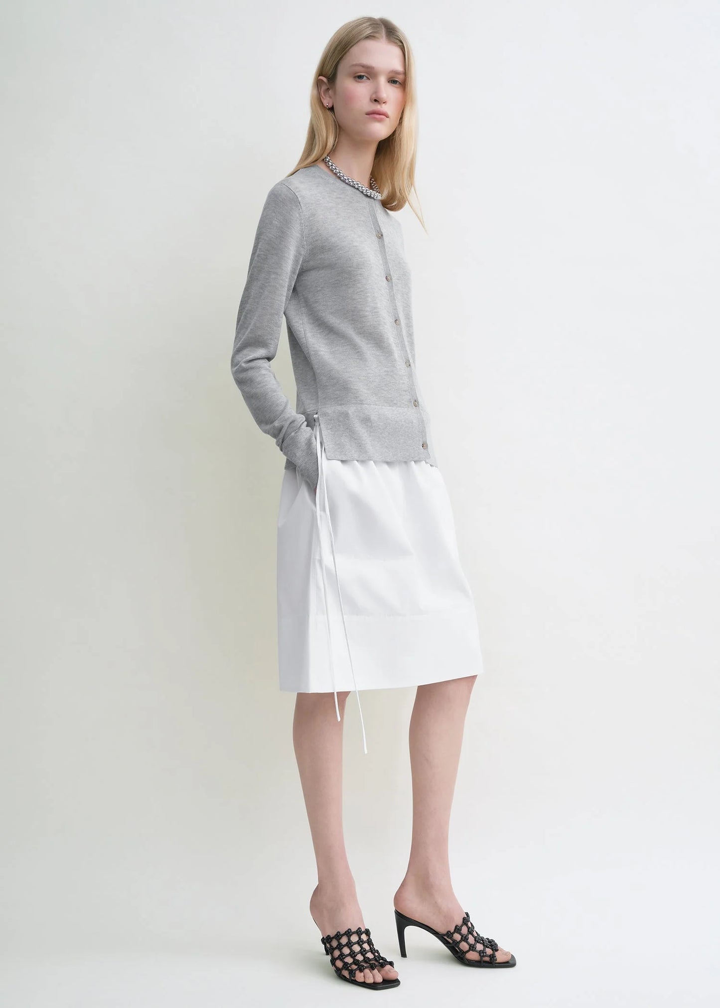 Fine Knit Cardigan