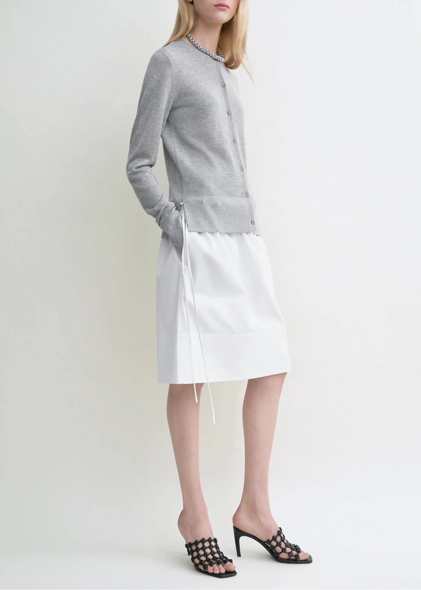 Fine Knit Cardigan