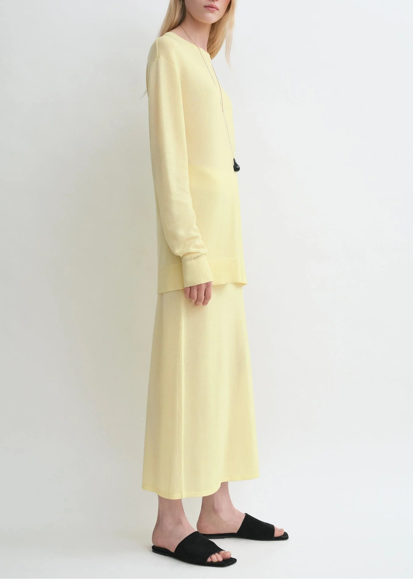 Long Sleeve Tee Knit